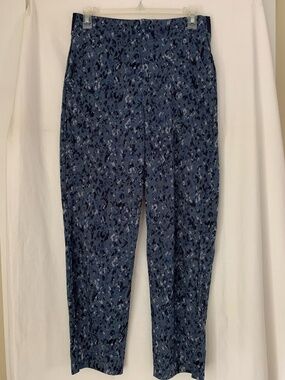 Athleta blue 'Brooklyn Ankle Pant' in Captivate Chrome Blue